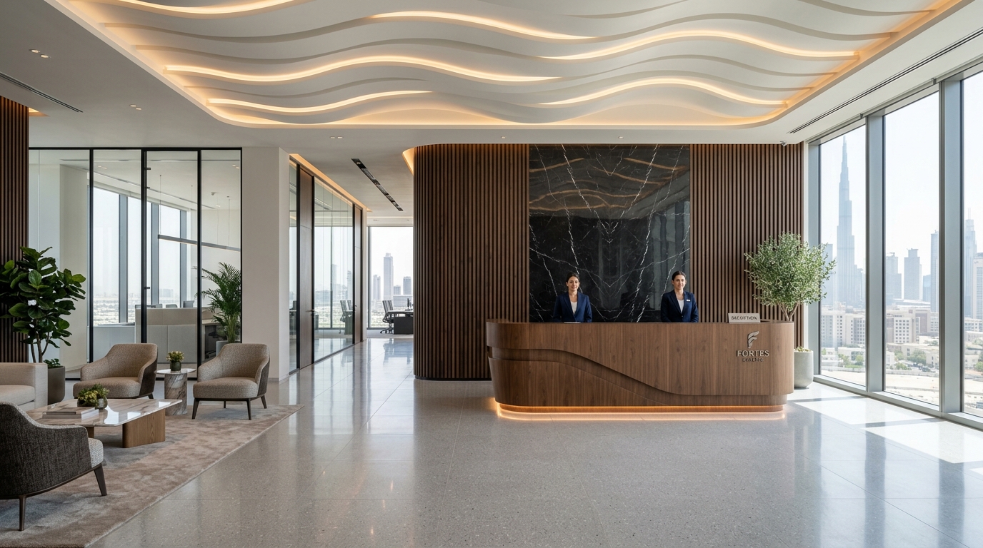 Fortes Holding main corporate reception